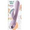 Lola Games Take It Easy May szilikon vibrátor G-pontra és csiklóra 19,4 x 3,2 cm