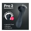 Satisfyer Pro 2 Generation 3 fekete