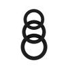Sono No.25 Cockring Készlet Fekete