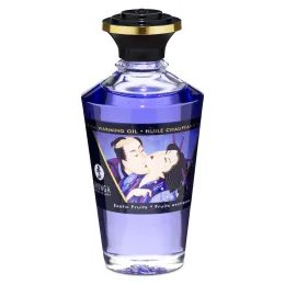 Shunga Masszázsolaj Hő Exotic Fruits 100ml