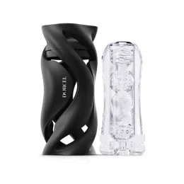 Dorcel Deep Blow Maszturbátor hüvellyel, fekete