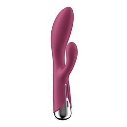 Satisfyer Spinning Rabbit 1 Piros