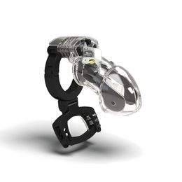 Mystim Elektro szex - Pubic Enemy No. 3 Szüzességi öv