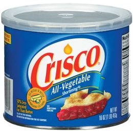 Crisco 453 g zsír fistinghez