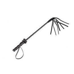 Fekete ostor rojtos végekkel