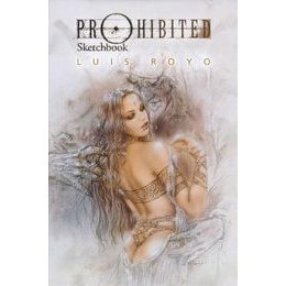 Luis Royo TILTOTT VÁZLATKÖNYV