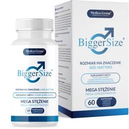 Medica-Group Bigger Size Kapszulák 60 db