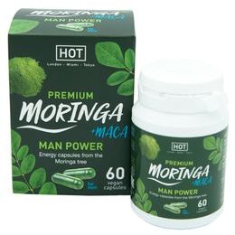 HOT Pure Moringa + Maca Férfierő
