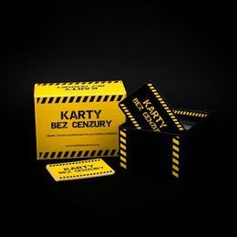 Karty bez cenzury (kártyajáték cseh nyelven)