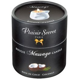 Plaisirs Secrets Candle Coconut masszázsgyertya (80 ml)