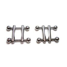 Rouge Gömb Végű Mellbimbócsipeszek