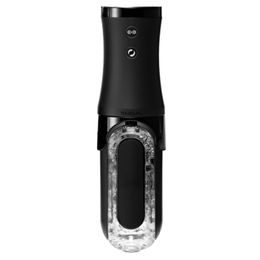 Tenga Flip Zero 0 Electronic VIBROTATION Fekete