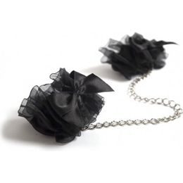 Bijoux Indiscrets Frou Frou Satin & Organza Handcuffs