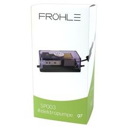 Fröhle Elektromos Pumpa