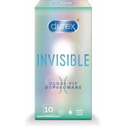 Durex Invisible Close Fit 10 db
