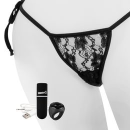 The Screaming O Charged Távirányítós Bugyi Vibrátor