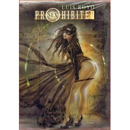 Luis Royo TILTOTT SZEX PORTFÓLIÓ