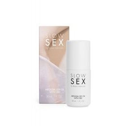 Bijoux Indiscrets Slow Sex Vágyfokozó Olaj CBD-vel 30ml
