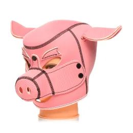 Kiotos Neoprene Pink Pig BDSM Hood