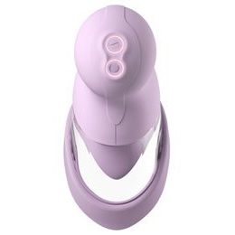 Pipedream Fantasy For Her Veloura Touch Pleasure Pump lila