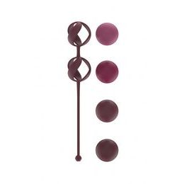 Lola Games Vaginal Balls Set Love Story Valkyrie Wine Red