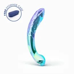 Biird Kalii boroszilikát üveg dildo 18 x 3,2 cm