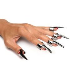 Master Series Clawed 5db-os Érzéki Játékgyűrűk Ezüst