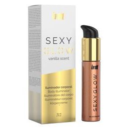 Intt Sexy Glow Body Illuminator Gold 60 ml