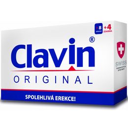 Clavin Original 8+4 kapszula