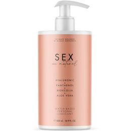 Bijoux Indiscrets Sex Au Naturel water based Lubricant 500ml