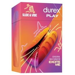 Durex Play Ride & Vibe Vibrációs Maszturbátor