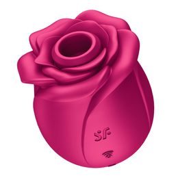 Satisfyer Pro 2 Classic Blossom, csikló-pulzátor rózsa formában