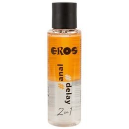 Eros 2 az 1-ben anális késleltető síkosító 100 ml