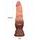 Lovetoy 9,5″ (24,5 cm) Kétrétegű Platina Szilikon Dildo