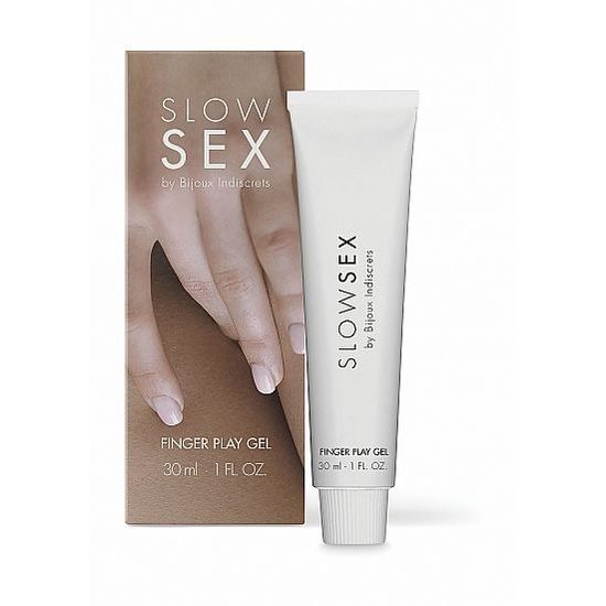 Bijoux Indiscrets Slow Sex Finger Play Gél 30 ml
