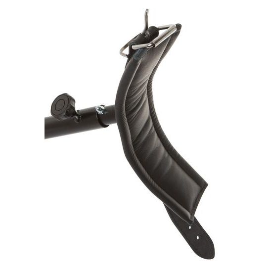 Zado Bőr Terpesztőrúd Fekete