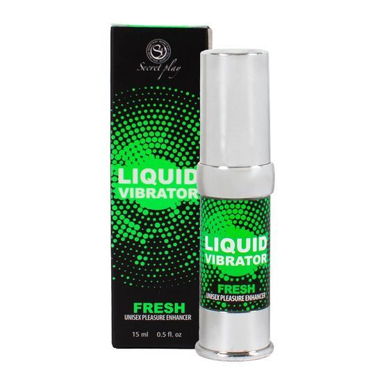 Secret Play Liquid Vibrátor Frissítő Stimulátor 15ml