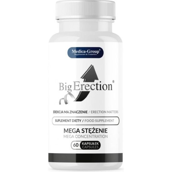 Medica-Group Big Erection Kapszulák 60 db