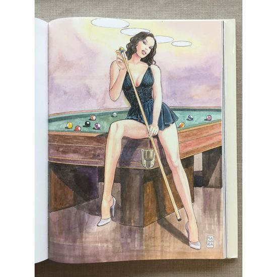 MANARA: NŐK - SZENVEDÉLY (PASSION FEMMES)