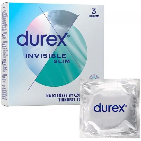 Durex Sensual Slim 3 db