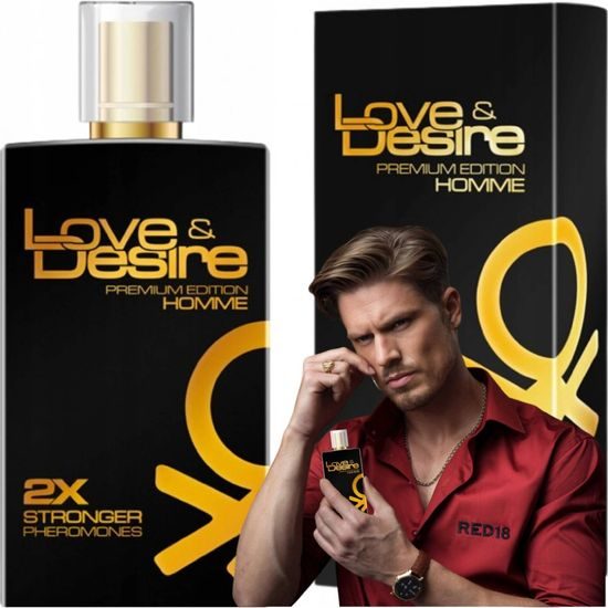 Eromed Love & Desire Gold férfiaknak 100 ml