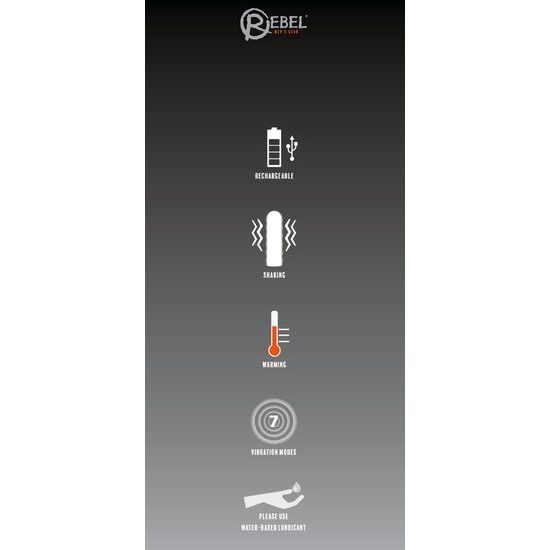 Rebel Maszturbátor 3 Funkcióval