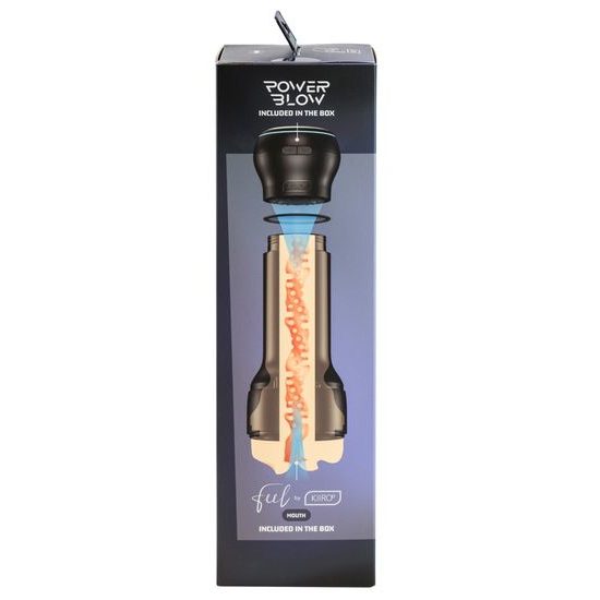 Kiiroo PowerBlow & Feel Stroker Száj