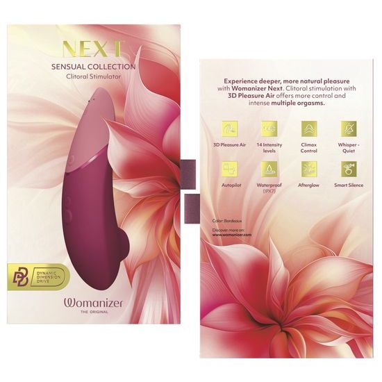 Womanizer Next Sensual Bordeaux