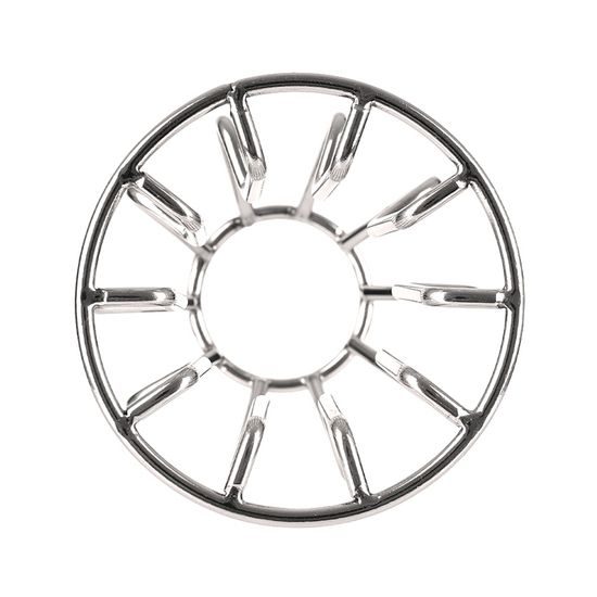 FUKR Fém Üreges Lapos S 7 x 5,8 cm