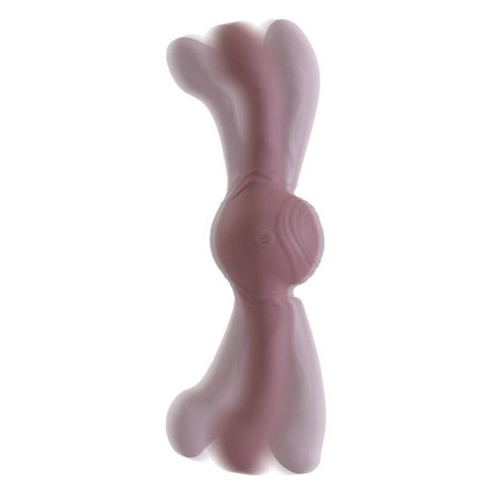 You2Toys Turbo Shaker - kétvégű vibrátor (lila)