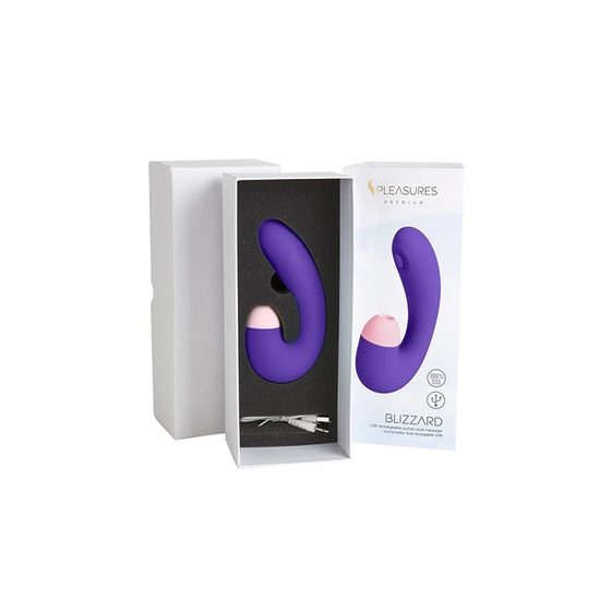 S Pleasures Blizzard Lila