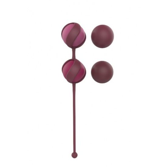 Lola Games Vaginal Balls Set Love Story Valkyrie Wine Red