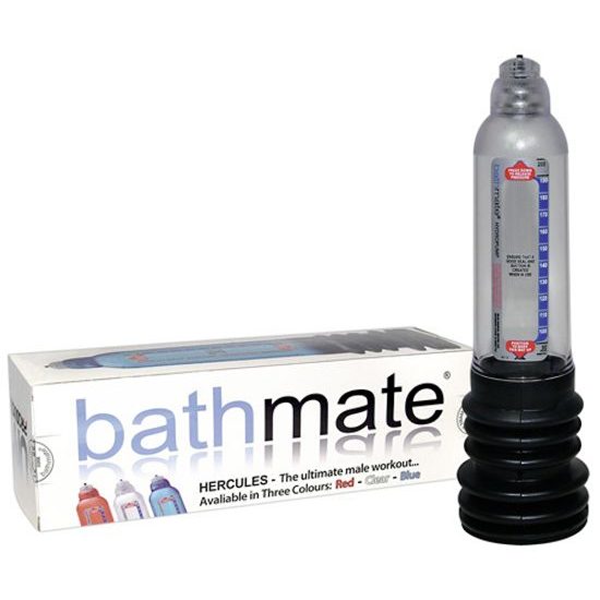 Bathmate Hydro 7 Hercules áttetsző péniszpumpa