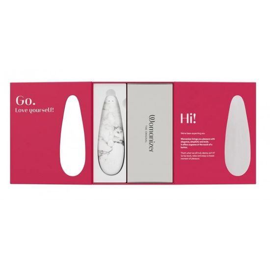 Womanizer Marilyn Monroe Különleges Kiadás Fehér Márvány